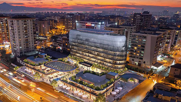 Avcılar Workspace Kaba İnşaat Projesi